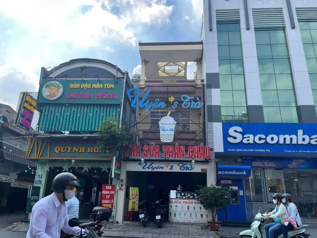 Cần bán nhà cấp 4 DT 8x26m, Mặt tiền Lũy Bán Bích, P.Tân Thành, Q.Tân Phú