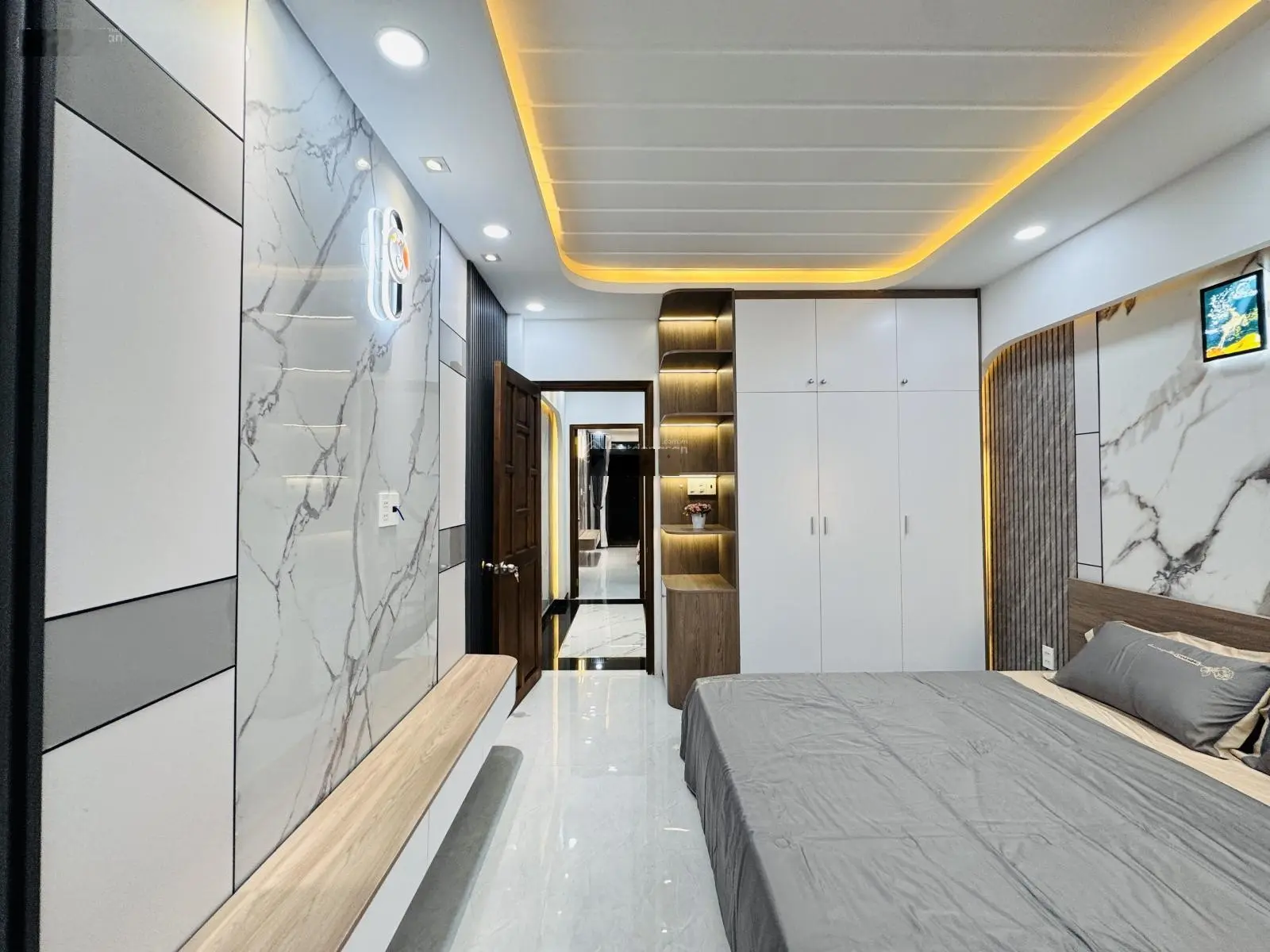 Bán nhà chính chủ 1 xẹc đường thông bùi quang là p12 gò vấp