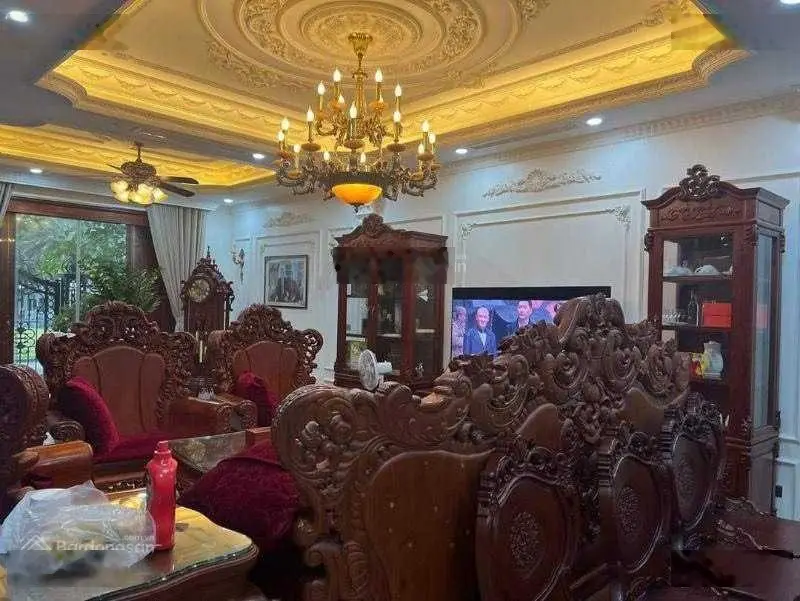 Bán biệt thự song lập Romantic 120m2 x 6T thang máy NT đầy đủ bảo vệ 24/7 Xuân La, Tây Hồ giá 52 tỷ