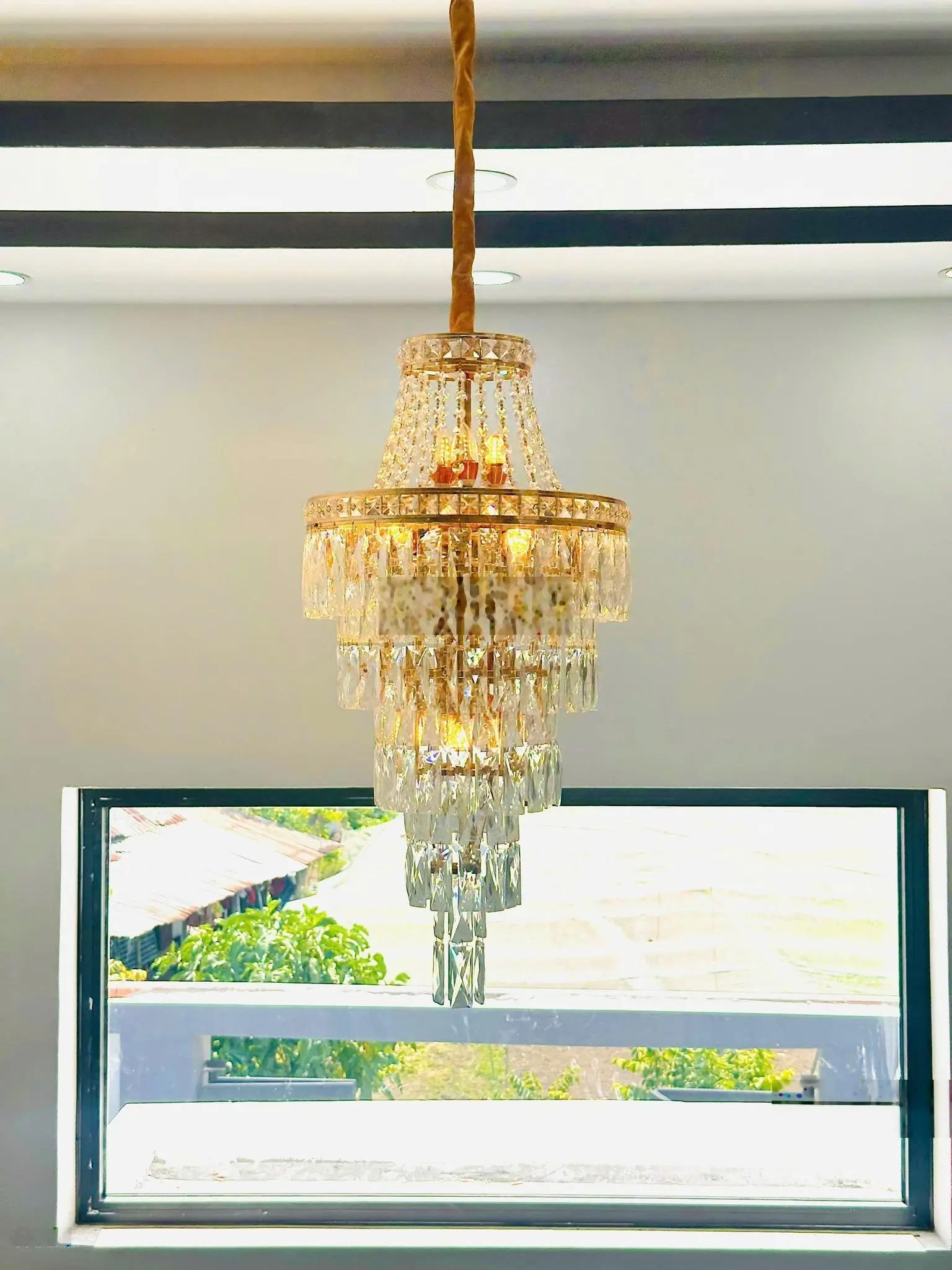 Nhà mới xây khu vực Đông Thạnh, full nội thất, DT ngang 5m, 3 phòng ngủ, đường xe 2 tấn thông (CT)