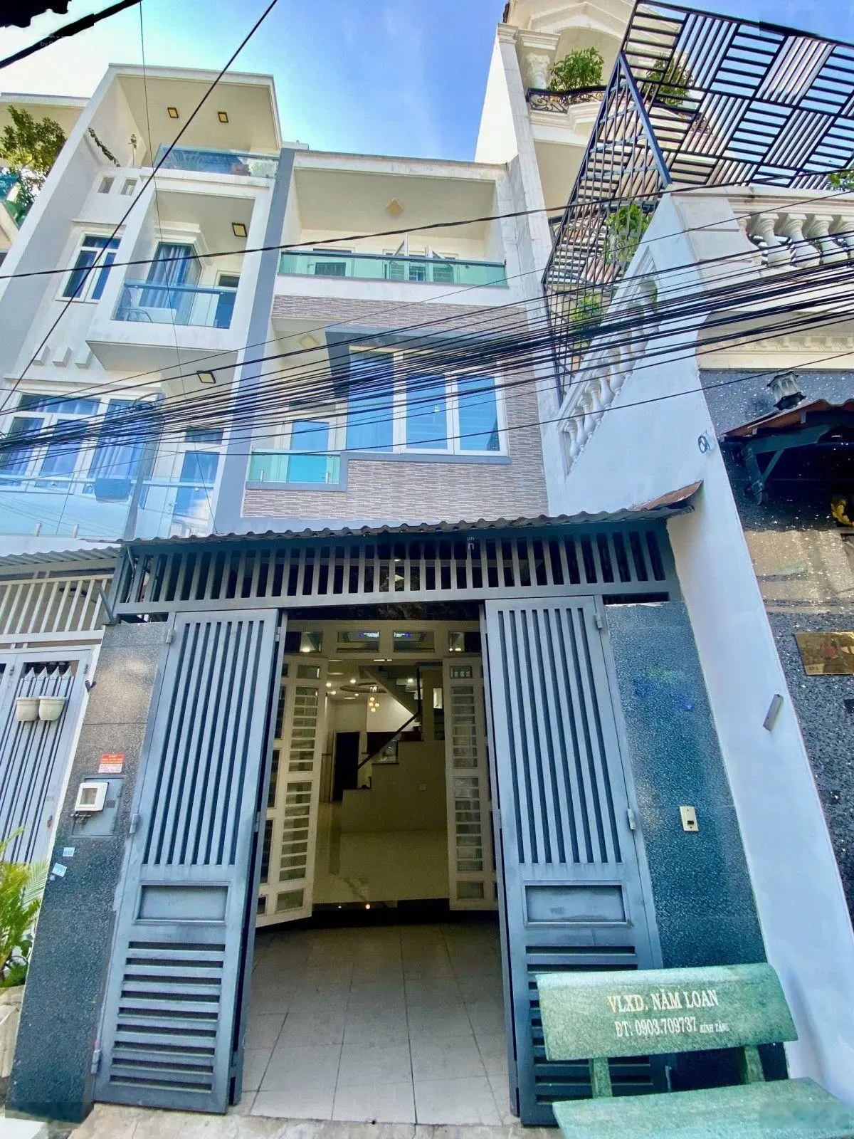 Trần Thị Hè Quận 12 - 3 tầng 65m2 4x16 - Hẻm xe hơi 5m - Chỉ 4,65 tỷ