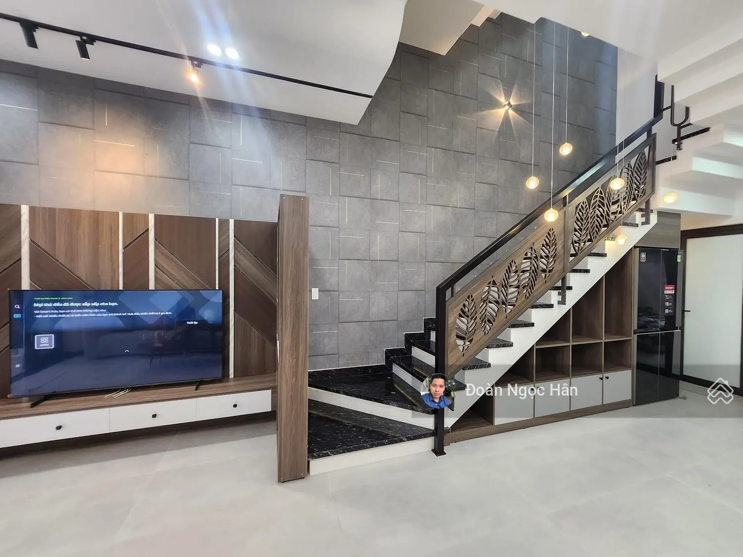Căn nhà VIP sát biển full nội thất