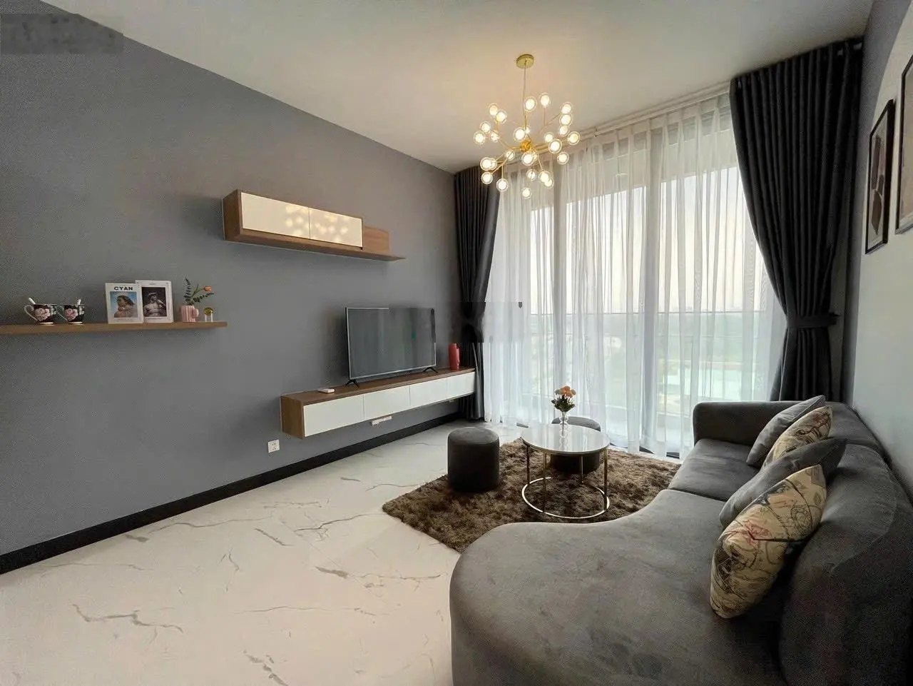 Bán căn hộ 2 phòng ngủ Empire City 13 tỷ bao thuế phí, đầy đủ nội thất 93m2