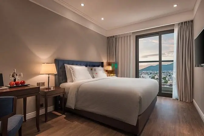Sụp hầm căn hộ Altara Suite 2PN 80m2, căn góc view đẹp giá tốt