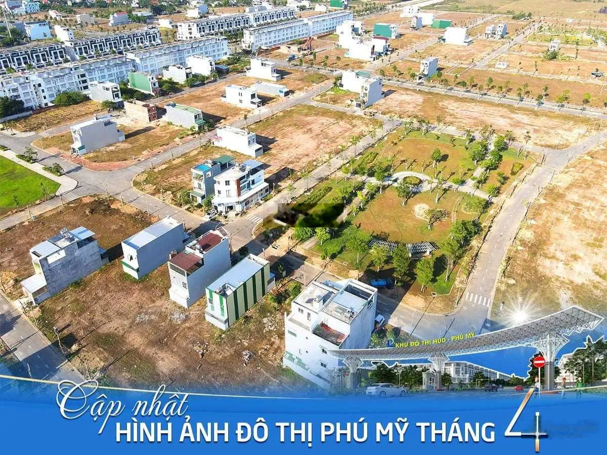 Cập nhật tiến độ và giá thị trường tại dự án khu đô thị HUD Phú Mỹ