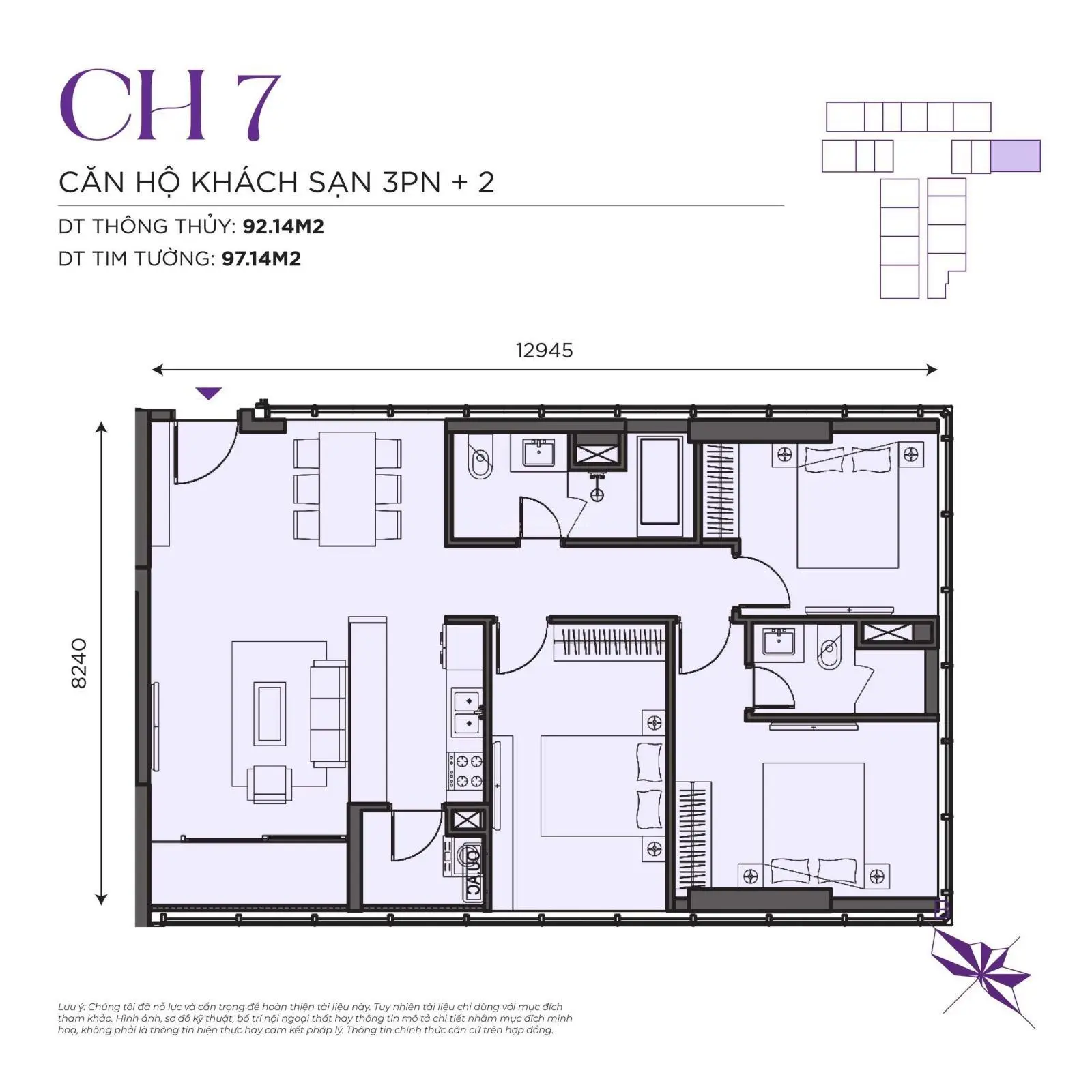 Mở bán CCCC mới tại Ngã Tư Sở, Đống Đa, view đẹp,các căn 1,2,3PN,chỉ từ 2,9 tỷ, bàn giao T6/2025