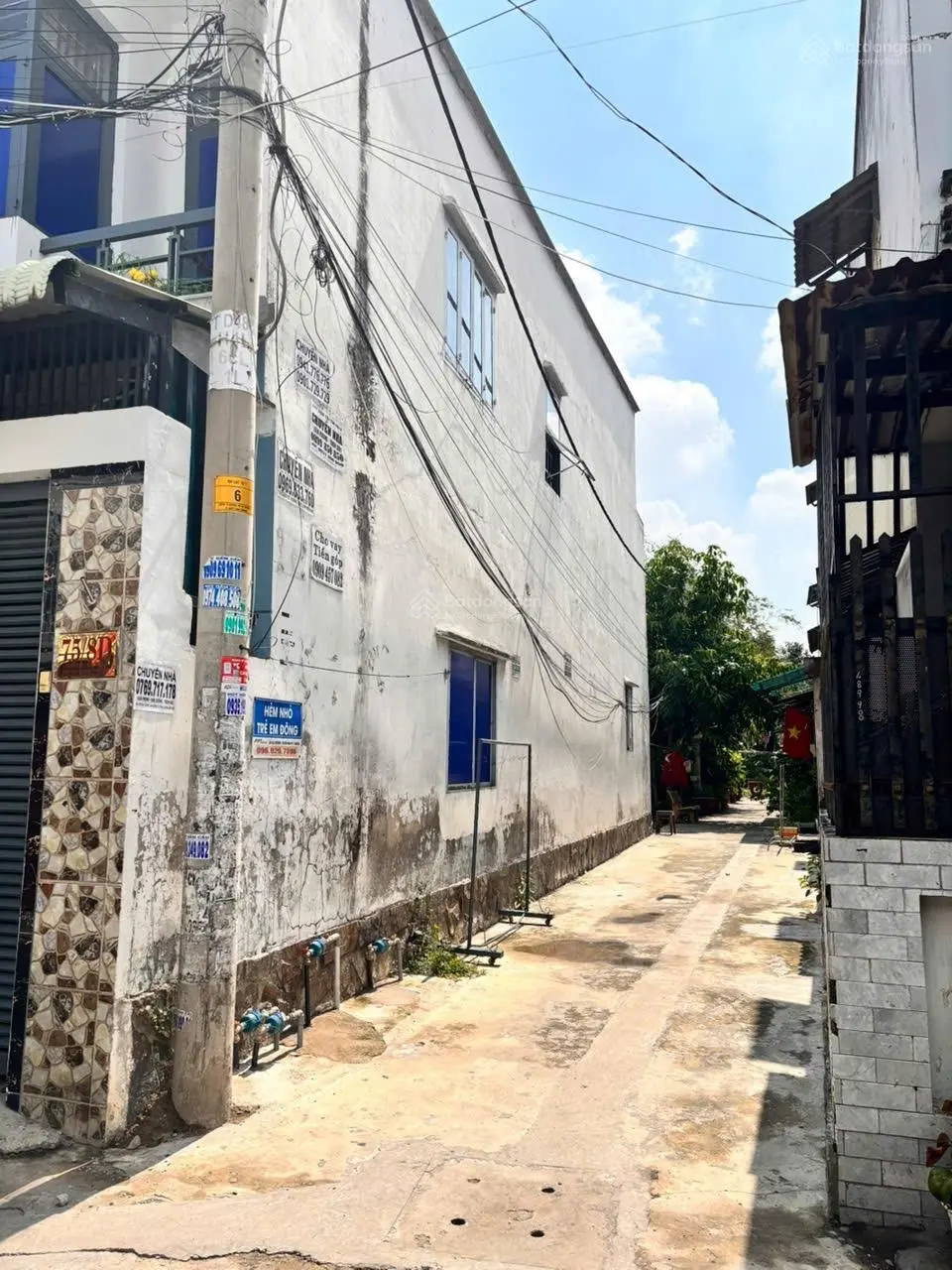 Bán NR, HXH, lô góc hai mặt tiền, Phạm Văn Đồng, Hiệp Bình Chánh, 160m2, 6,6 tỷ