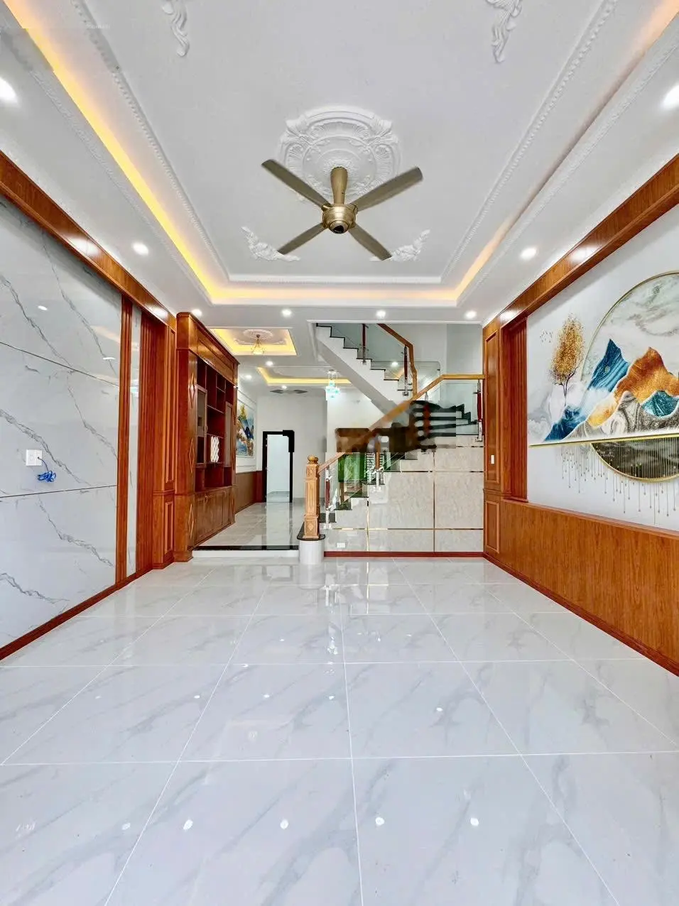 Bán nhà phố liền kề phường Hoá An diệt tích 5x20m nhà 1 lầu 1 trệt sân xe hơi đường 8m giá 3tỷ600tr