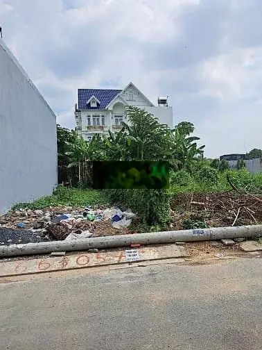 Lô đất đẹp ngang khủng 8m, hơn 127m2 - đường nhựa 7m an phú đông quận