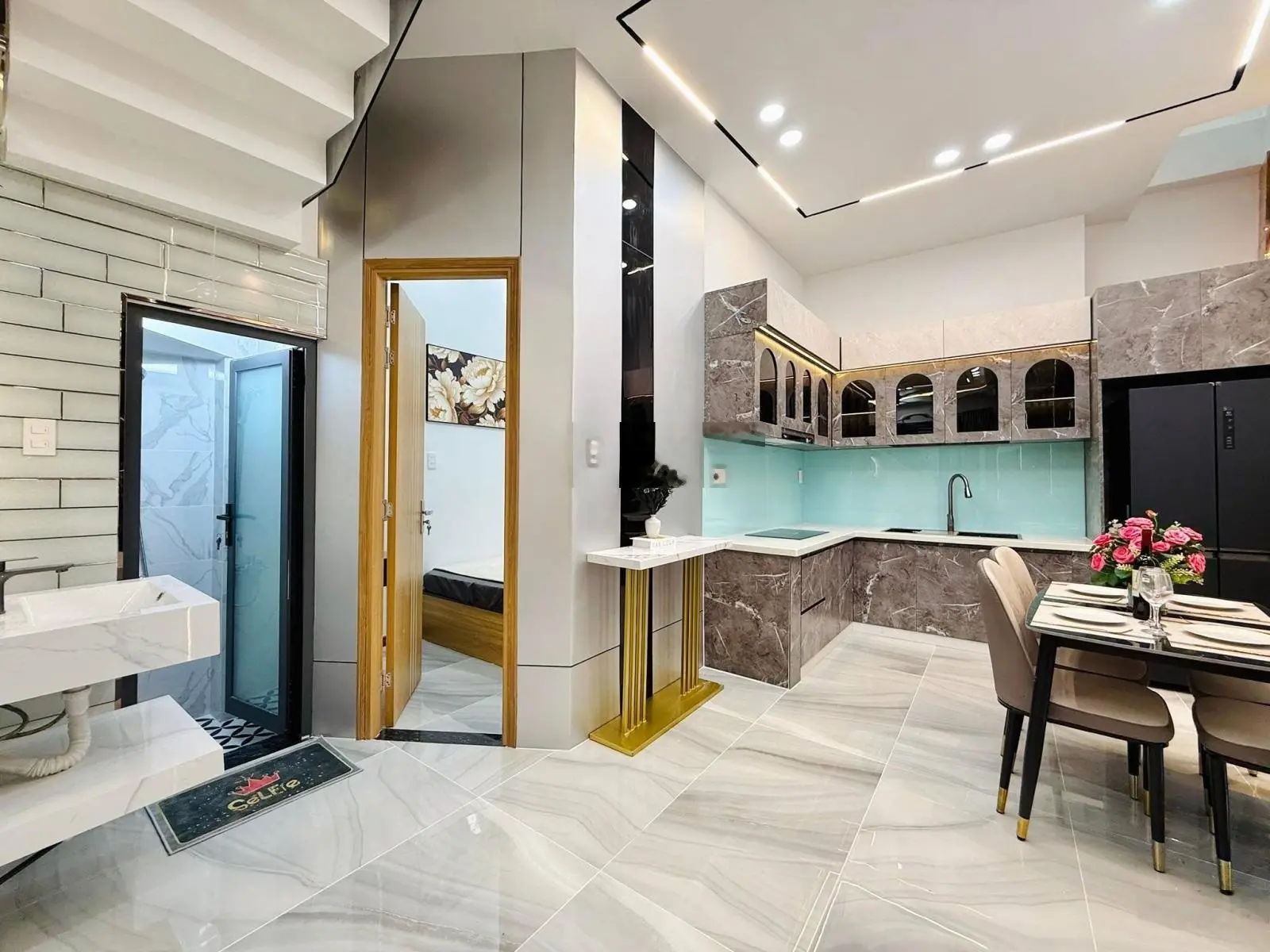 Bán nhà 43,26m2 cách Coopmart Rạch Miễu 3 phút - đường Nhiêu Tứ, Phú Nhuận - 3tỷ480