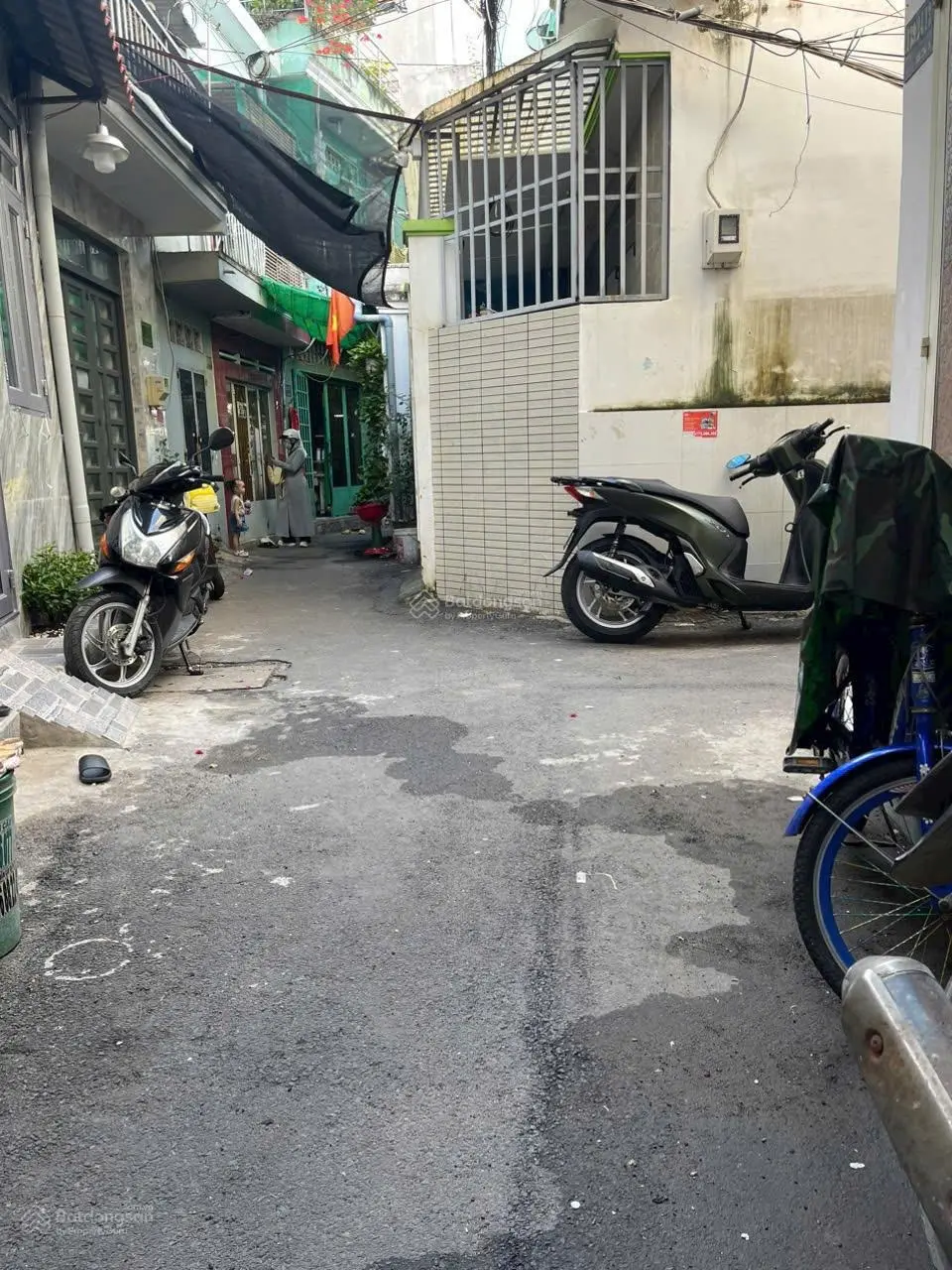 Bán nhà ngay chợ an nhơn 2pn, 2wc - giá 2,68ty