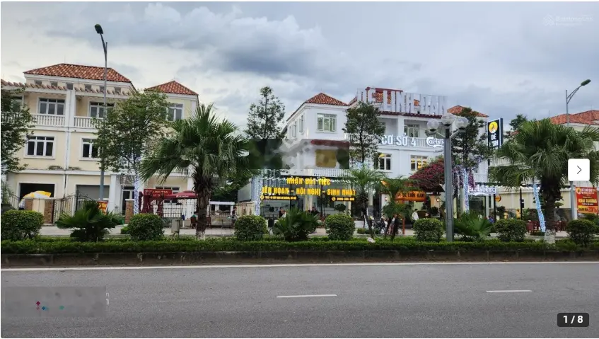 Chuyển nhượng căn biệt thự song lập Nam Anh Khánh Diện tích 300m2, mặt đường đôi to Nam An Khánh.
