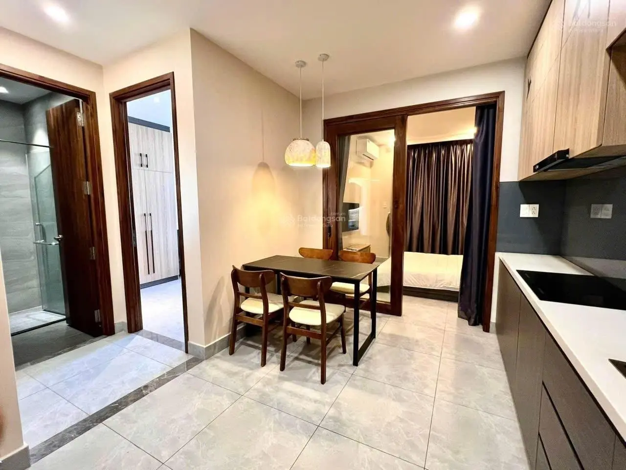 GIÁ GIẢM SÂU! Bán nhanh chung cư mini Nguyễn Thái Bình, Q1 Giá 1tỷ850. DT:56m2, có thương lượng
