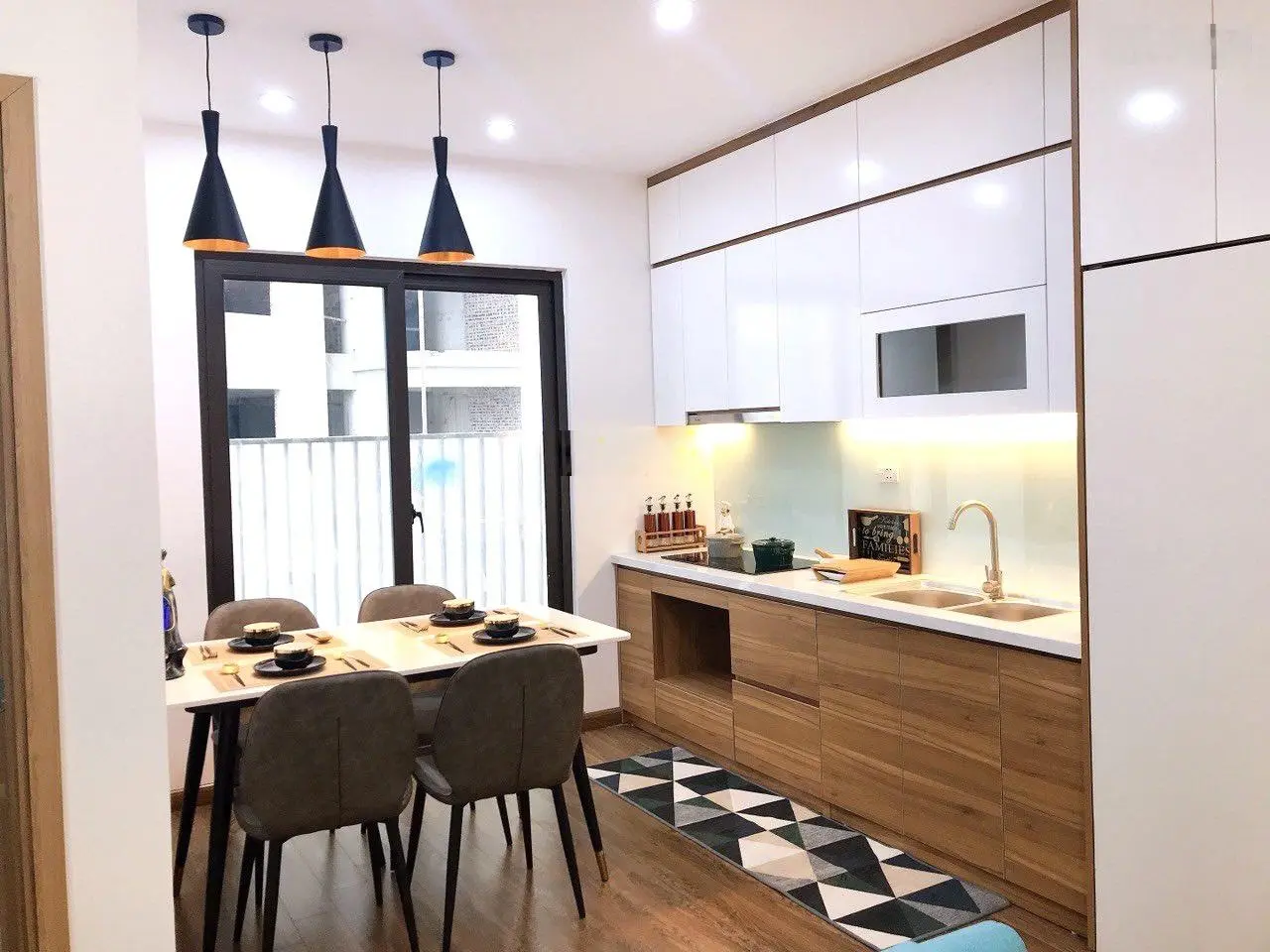 Căn hộ chung cư 3PN DT 82m2 giá 1,6 tỷ VND tại Tecco Elite City, Thái Nguyên