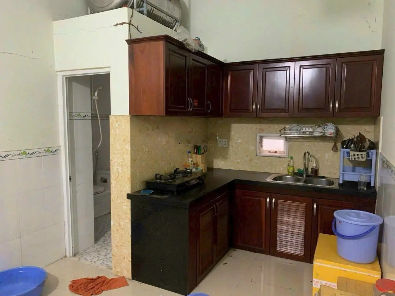 Ngộp NH - bán căn nhà giá siêu hởi - SHR vuông vức gần trường học Ngô Chí Quốc Đường 27 HBC