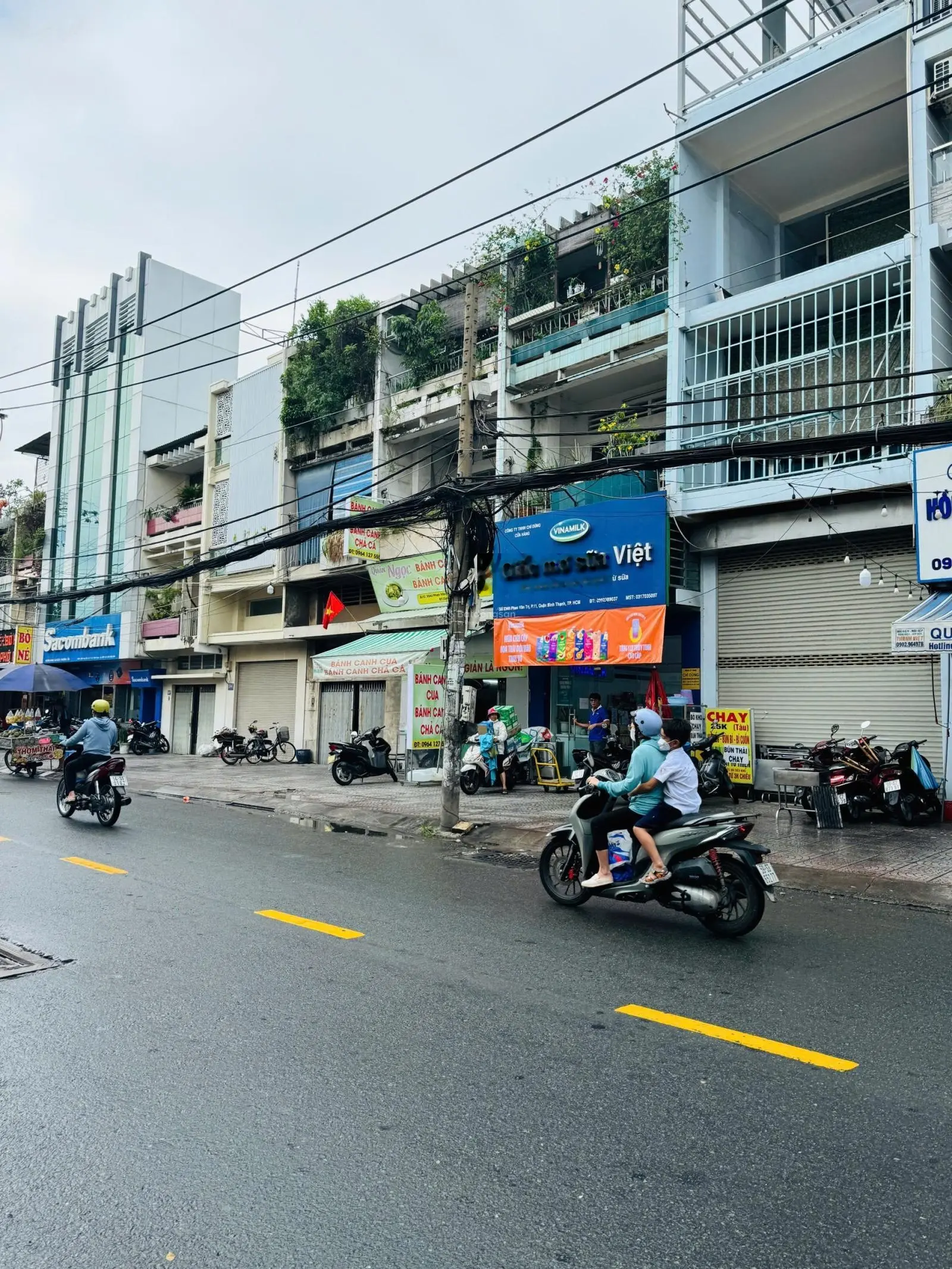 Cần bán nhà góc 2 MT, 3 tầng MT Phan Văn Trị, P11, Bình Thạnh, DT: 5x15m giá bán 18 tỷ TL
