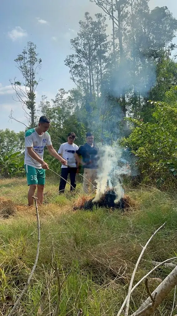 Bán đất mặt tiền có thổ cư Ấp 4 Xã An Xuyên, TP Cà Mau