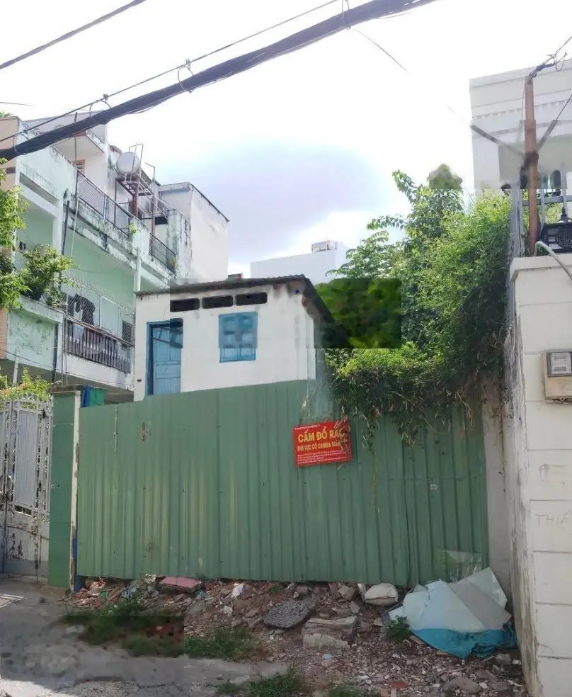 Sở hữu nền 68m2 tại Nơ Trang Long, P12, Bình Thạnh, có SHR, XDTD - LH: 0588 769 ***