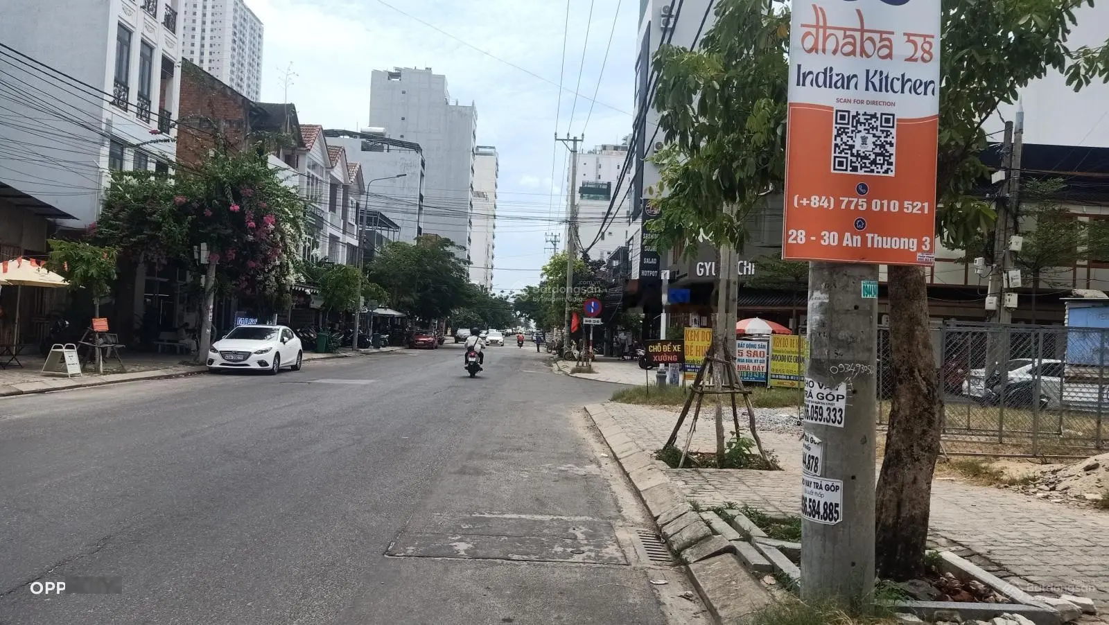 Bán cặp đất An Thượng Khu phố Tây Sát Biển Mỹ Khê DT 120m2 ngang 9m giá Nhỉnh 17tỷ