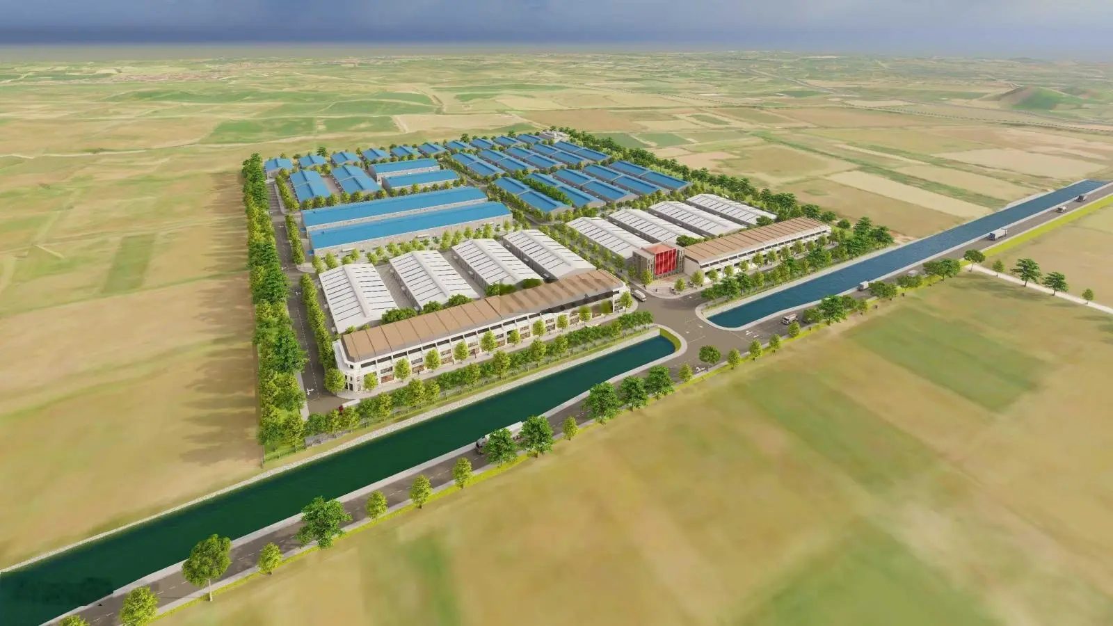 Bán đất tại cụm công nghiệp Hồng Dương, Thanh Oai. Diện tích 1000m2