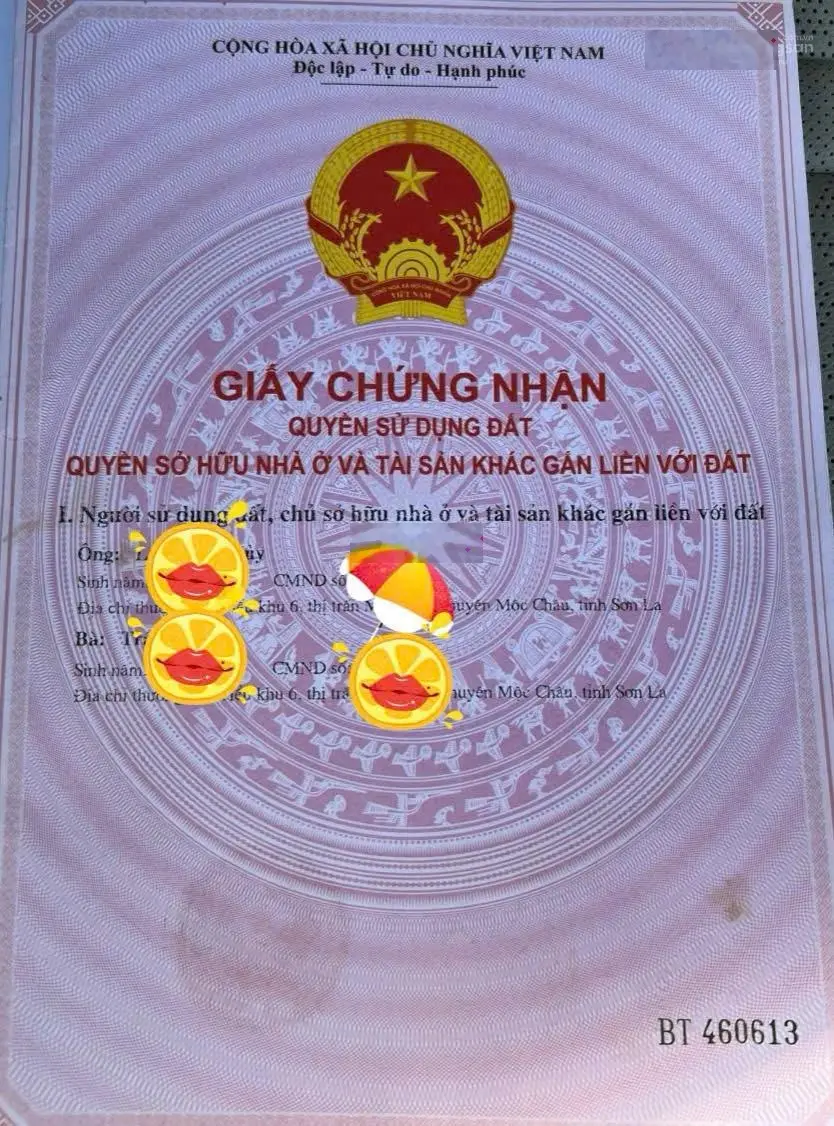 Bán biệt thự trung tâm hành chính huyện Vân Hồ DT 245m2, đường 23,5m, đầy đủ tiện nghi, giá 3,2 tỷ