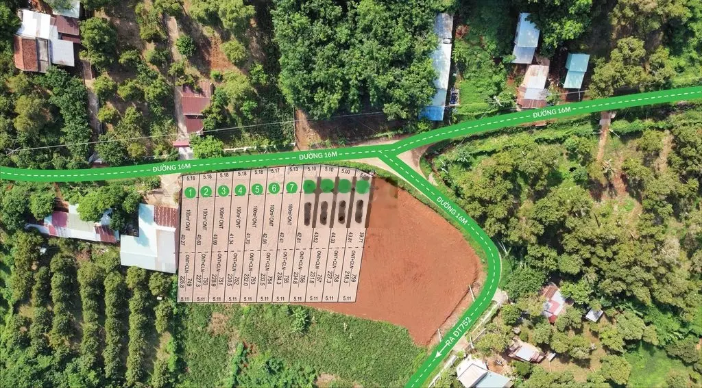Cần Tiền Kinh Doanh Bán Nhanh 2680m2, Hơn 93m Mặt Tiền chỉ 395tr