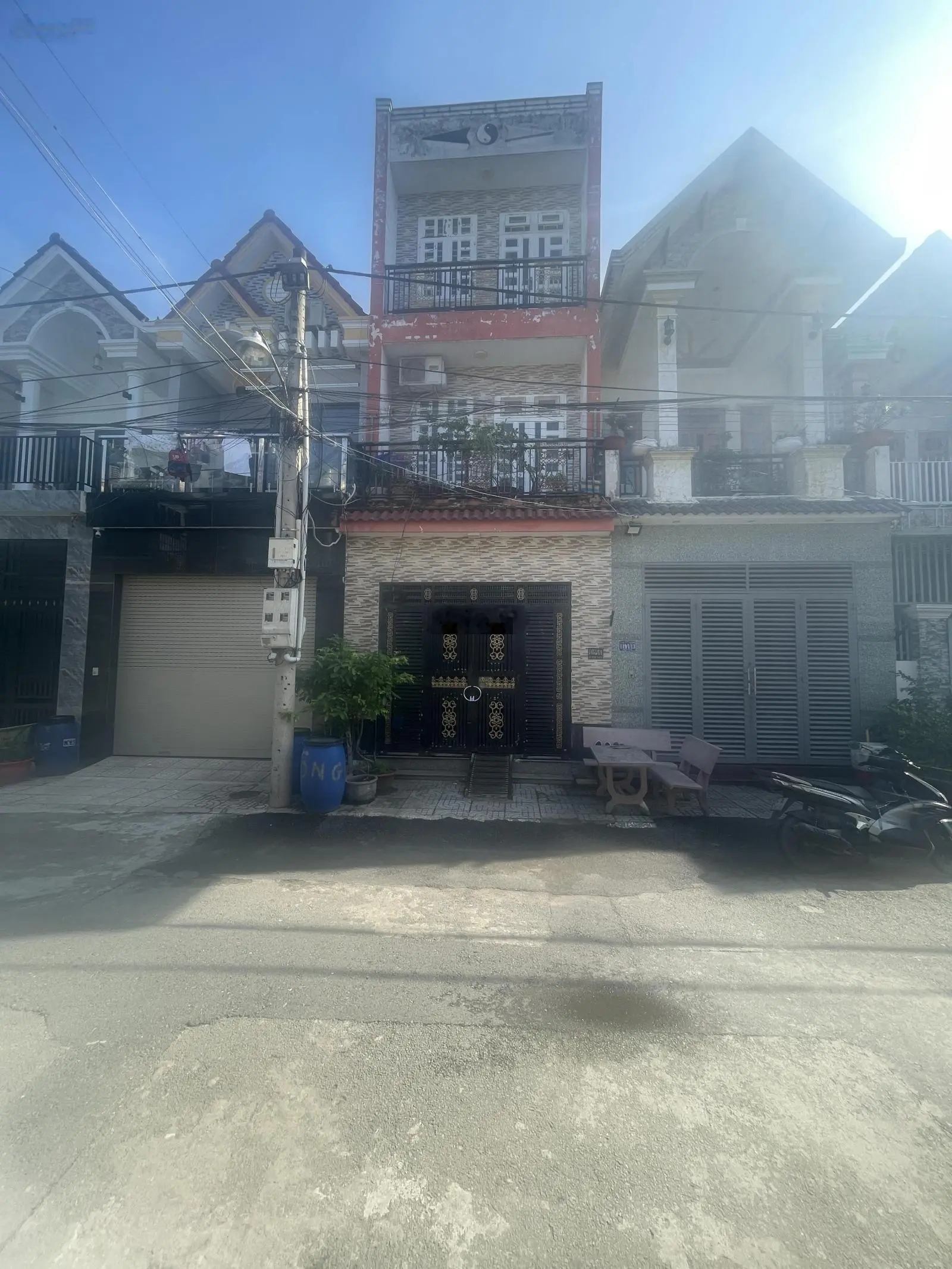 Cần bán nhà 2 lầu 1 trệt gần ngã 3 cây điệp, đường đỗ tấn phong giá bán: 3,95 tỷ 76,6 m2