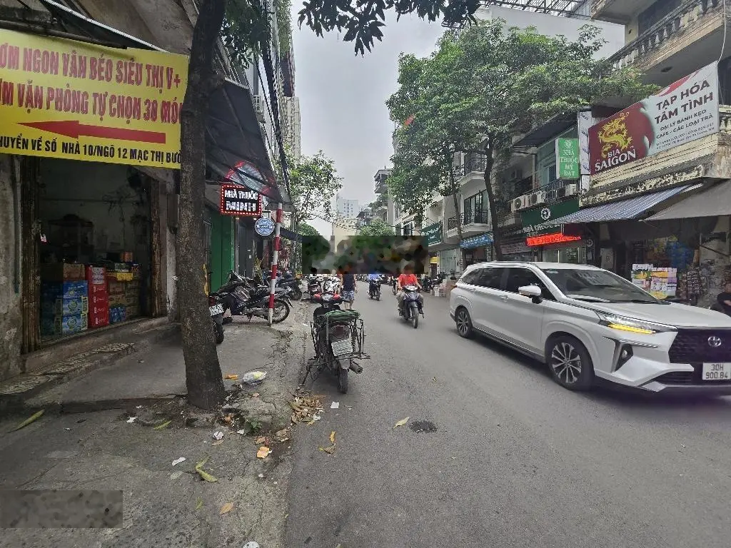 Bán nhà mặt phố Mạc Thị Bưởi, 12,5 tỷ VND, 40 m2 đẹp xuất sắc uy tín - chất lượng