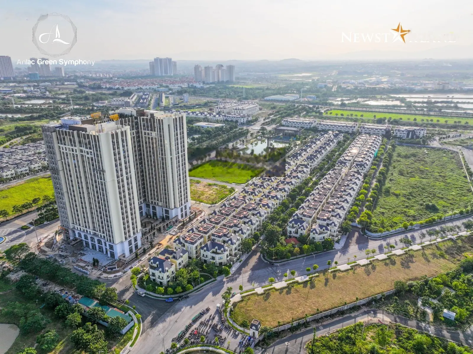 Bán biệt thự đơn lập giá tốt nhất thị trường , đô thị đồng bộ đẳng cấp 279m2 cách mỹ đình 3km