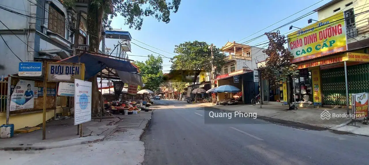 Đất trung tâm xã, mặt phố kinh doanh giá chỉ hơn 20tr/m2