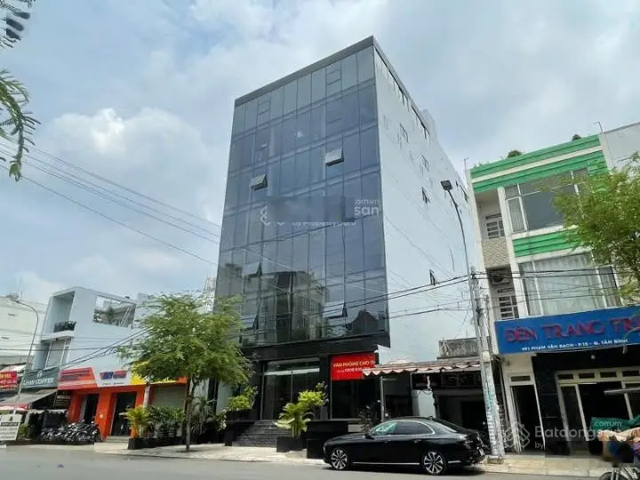 Khan hiếm! MT Phan Đăng Lưu - Nguyễn Văn Đậu, Phú Nhuận, 15x40m, XD: Hầm + 7 tầng, giá 105 tỷ