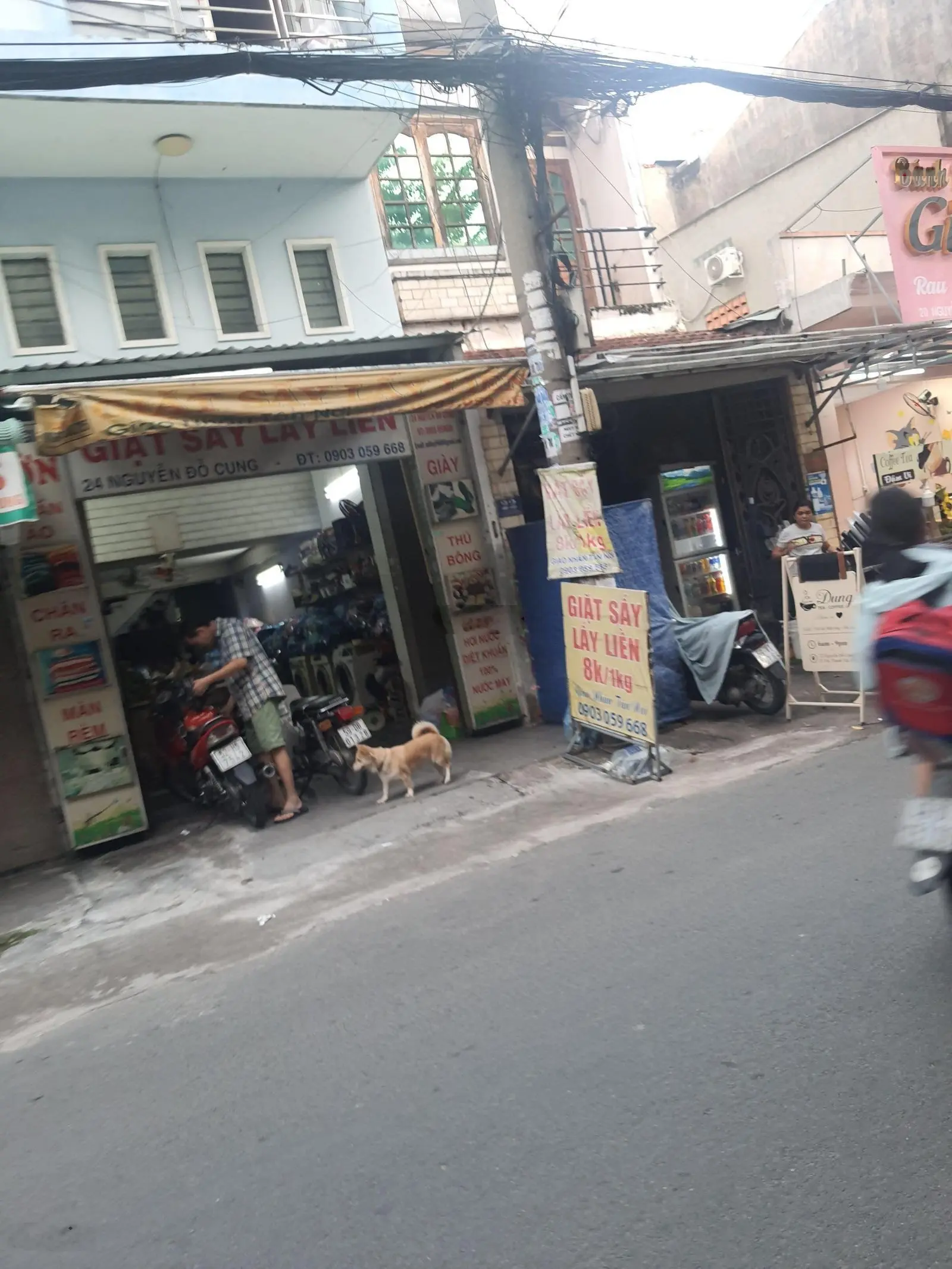Nhà mặt tiền nguyên căn, kế ĐH Công Nghiệp, khu sầm uất, kinh doanh thuận lợi, dòng tiền hơn 60 tr