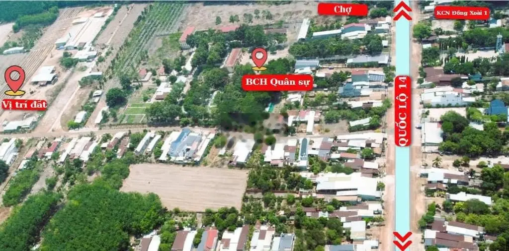 Đất Đẹp Giá Đẹp Đồng Xoài