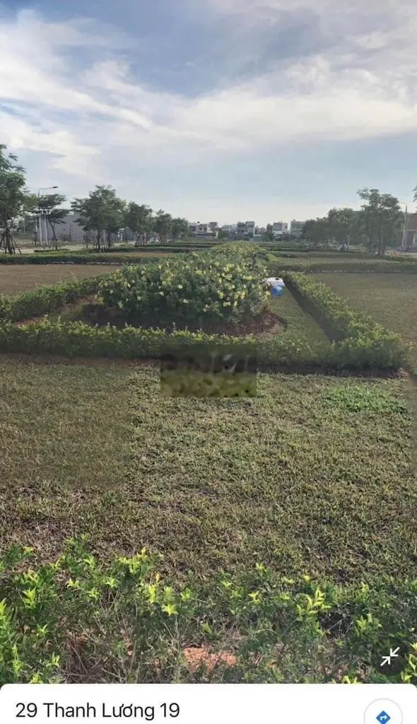 Chính chủ gửi bán đất Nam Hoà Xuân, B2.132, hướng Đông Nam