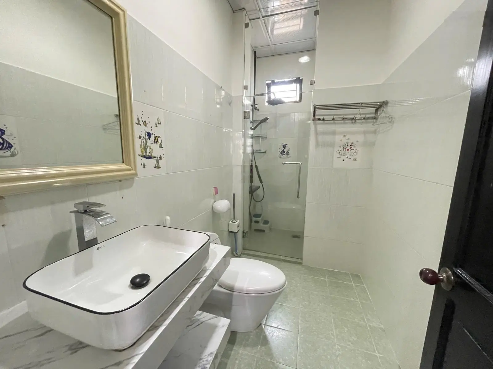 Nhà Trệt Lầu gần Nhà Thờ Fatima, Đại Học Luật- Hiệp Bình Chánh Thủ Đức. Đầy đủ tiện ích, có sân.