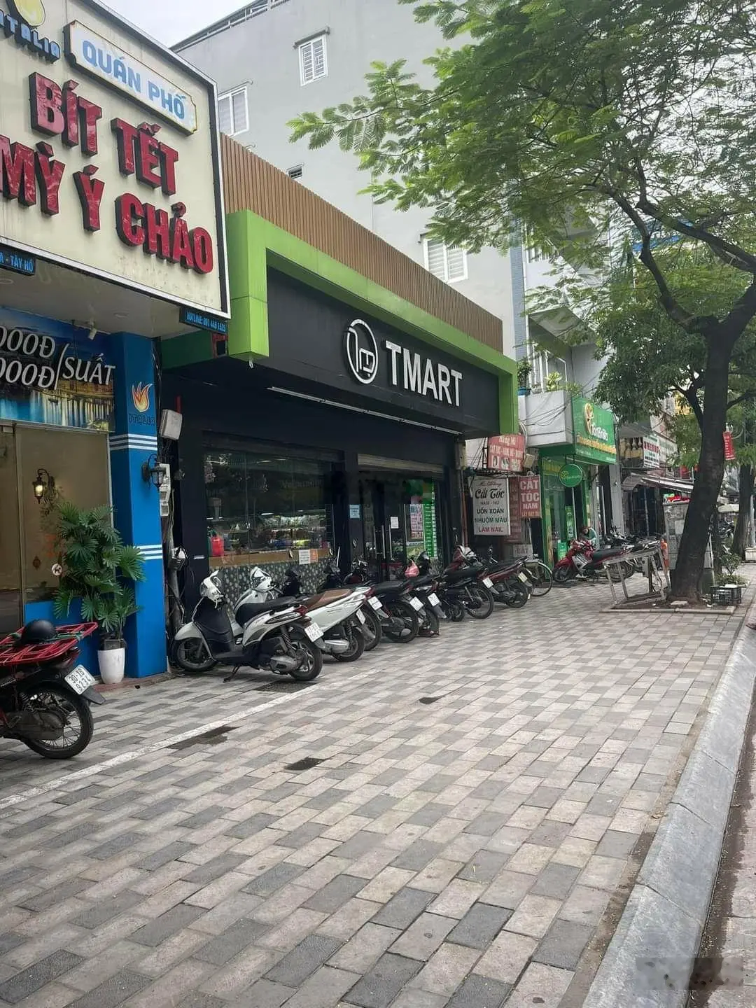 Mảnh đất siêu đẹp mặt phố xuân la 310m2 - mt/10m - 170tỷ- vỉa hè rộng- xây buildinh víp