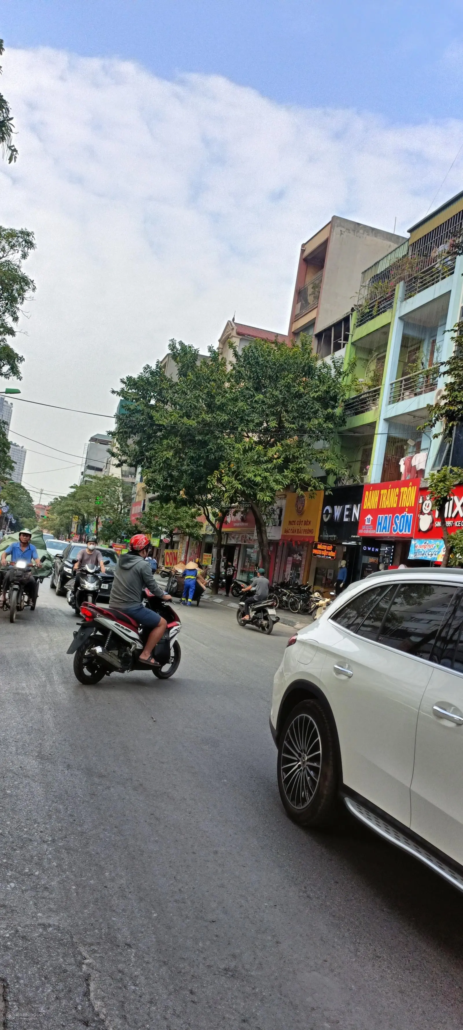 Chợ Bông Đỏ Ngô Thì Nhậm, Hà Đông, 52m2, 6T thang máy giá 13.2 tỷ lô góc, ô tô đỗ cửa. Kinh doanh