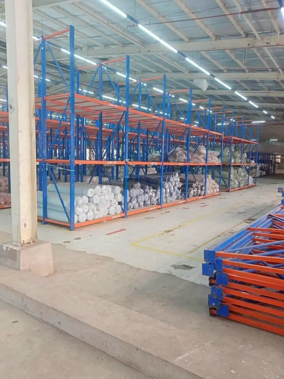 Bán xưởng may 100.700 m2 trong khu công nghiệp ở Đức Hòa