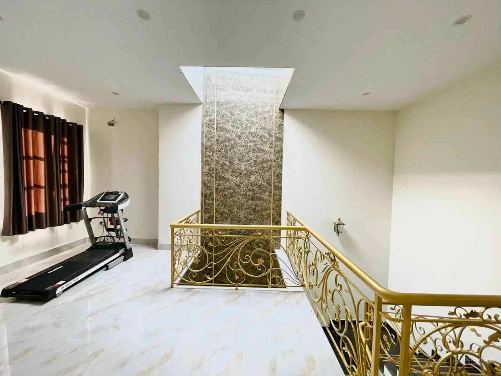 Biệt thự khu Cityland Phường 10 4 tầng 1 hầm 4pn 5wc Gò Vấp