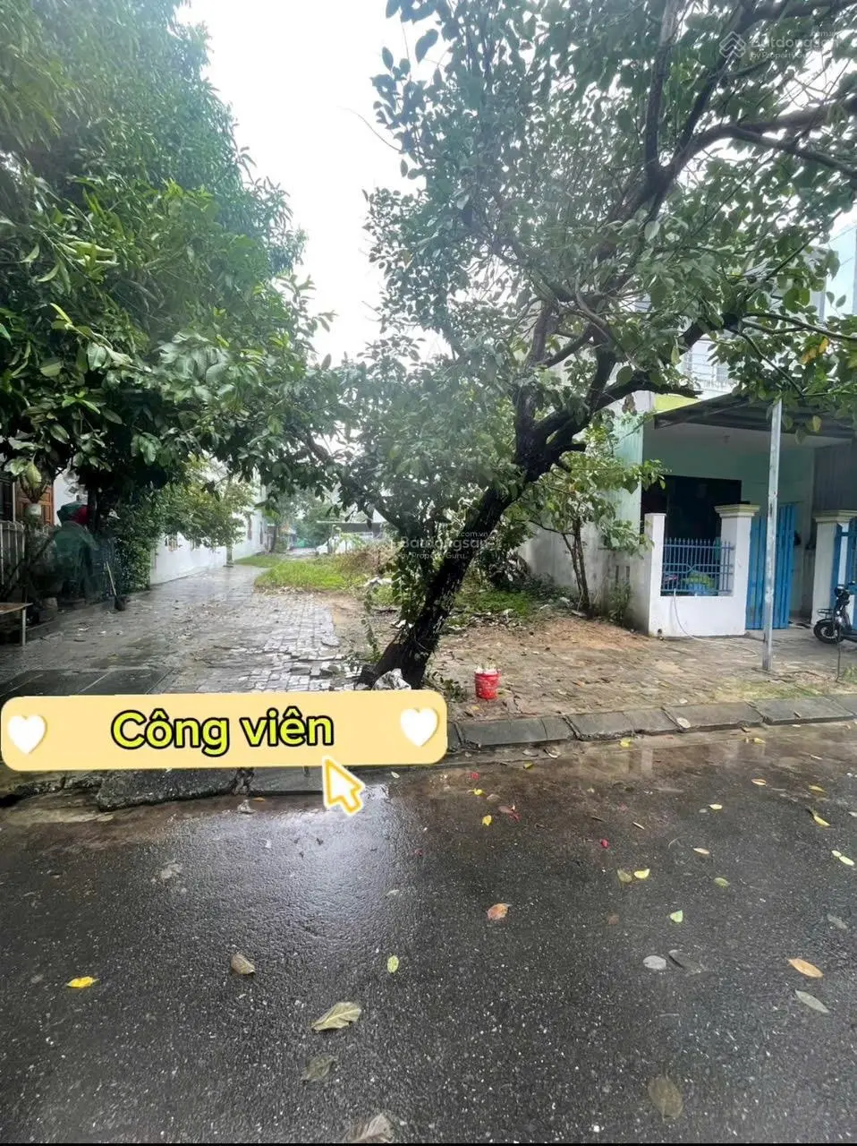 Mặt tiền đường 5,5m kẹp công viên sạch đẹp