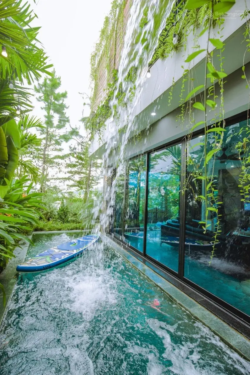 Chính chủ bán villa 3PN có bể bơi 4 mùa, phòng xông hơi tại Flamingo Venus Đại Lải
