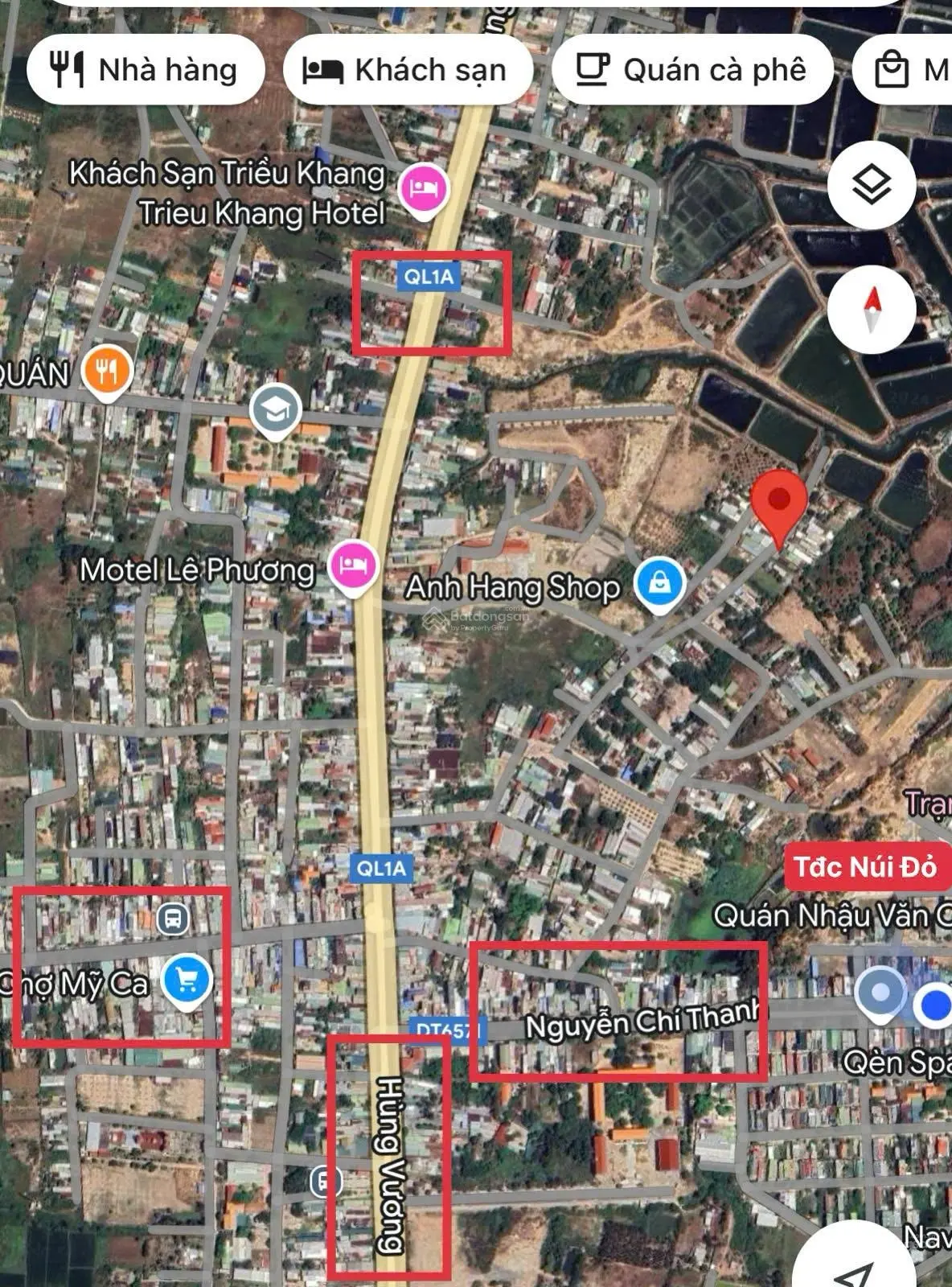 Chính chủ bán lô đất thổ cư ngay trung tâm Mỹ Ca - Đường ô tô tránh - Giá đầu tư chỉ 10,xtr/m2