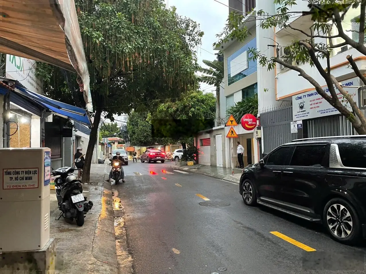8 x 23m, bán nhà 4 tầng MT Cửu Long - p.2 (sân đậu ô tô - giá 40 tỷ)