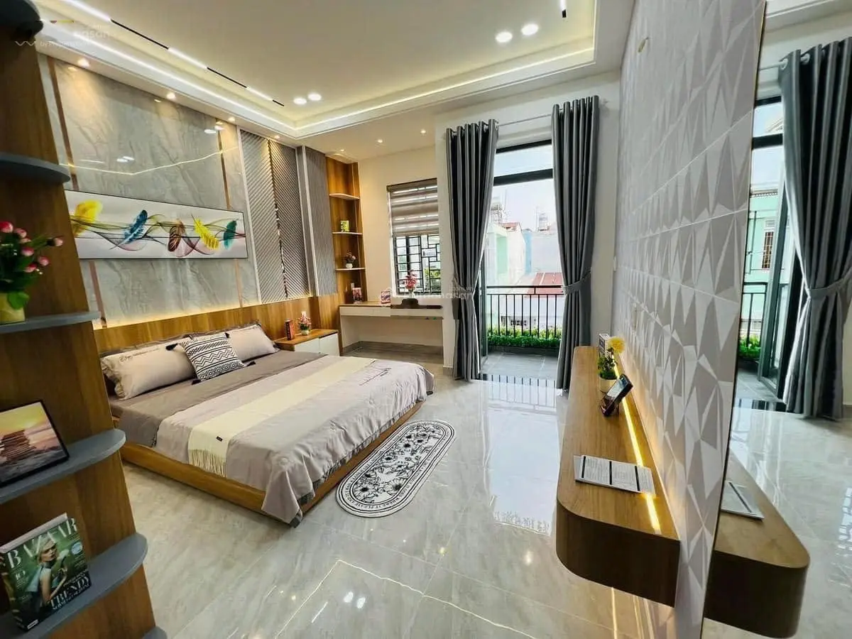 Bán gấp nhà giá rẻ đường cô giang, p.cô giang, quận 1. giá 3 tỷ 350. dt/60m2. 1 trệt 3 lầu. sổ sẵn