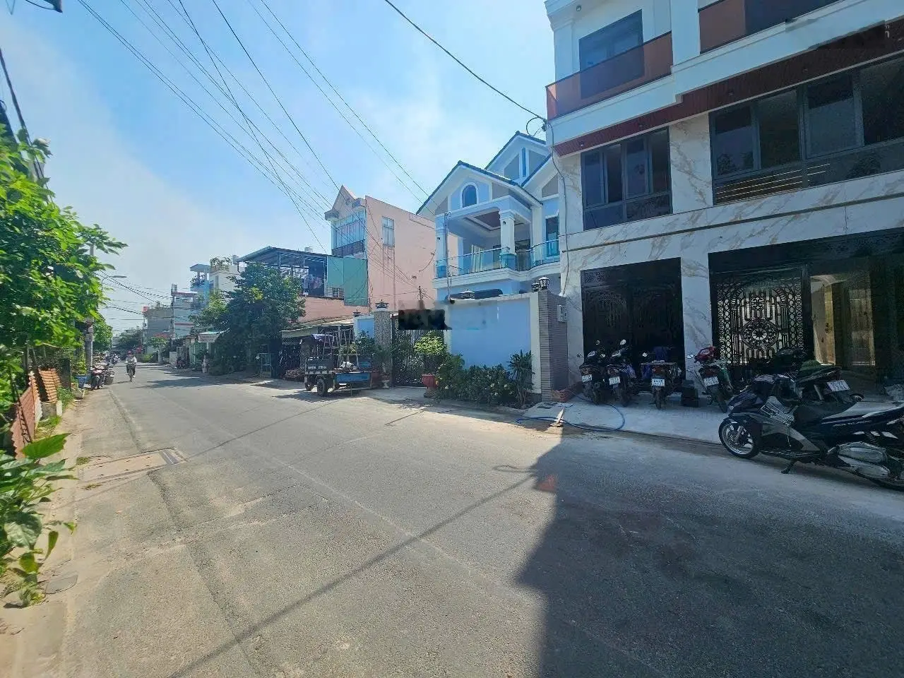Biệt thự phố 7m x 15m. 5 tầng thang máy mặt tiền đường 12m Tân Chánh Hiệp