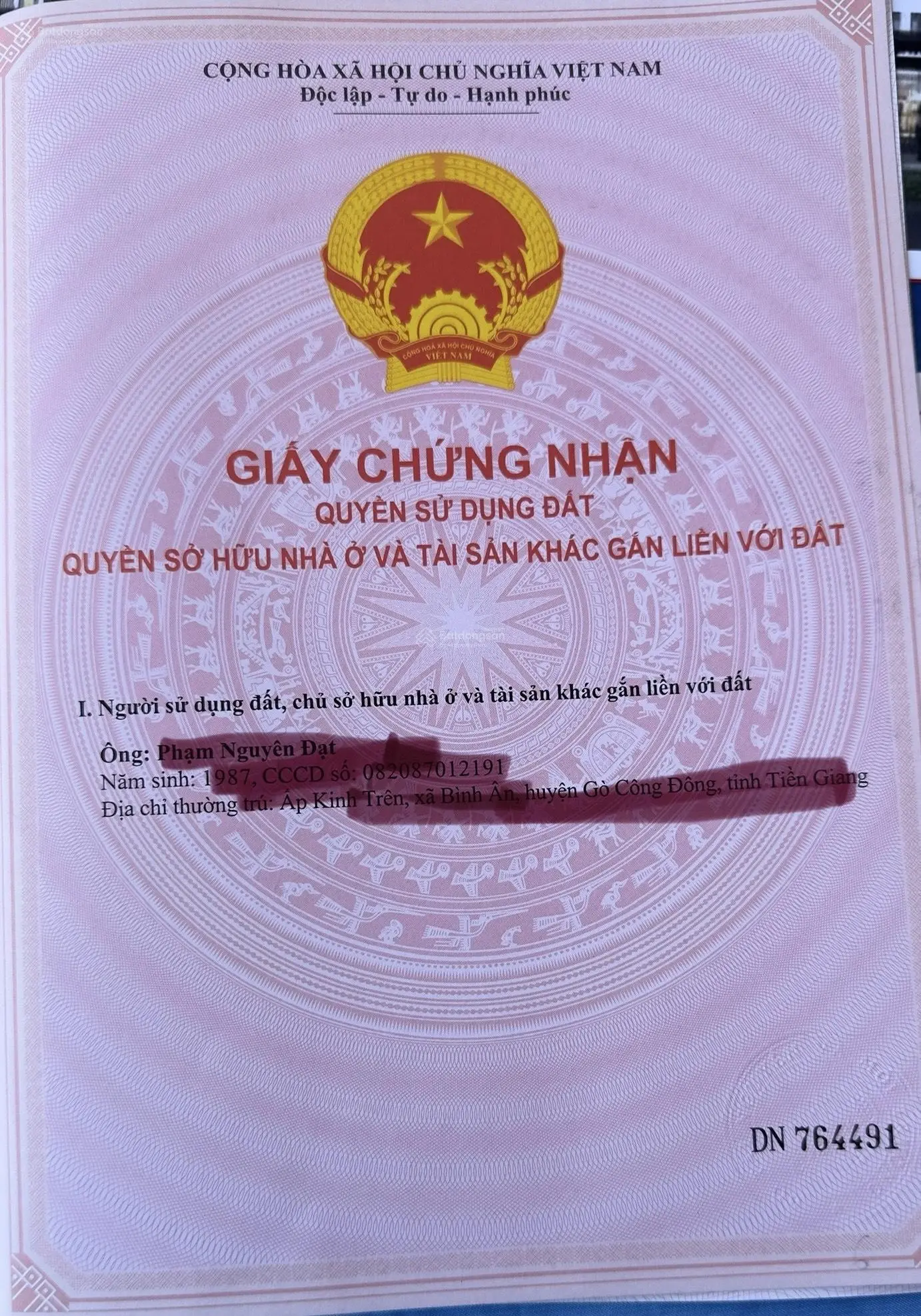 Đất nền tiềm năng, khu dân cư đông đúc, gần biển