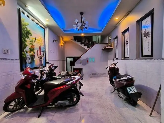 Bán Nhà An Lạc,Hẻm Xe Hơi 5m,An Dương Vương,4 tầng, 4pn,66m2,Hơn 6Tỷ