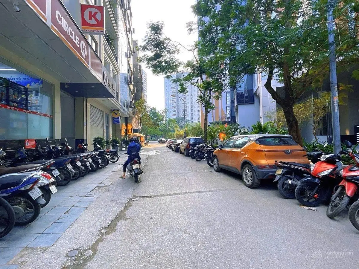 Nhà MP Lê Văn Lương - 96m2 - 8 tầng - MT rộng 22m - vỉa hè - KD - lô góc - ô tô tránh - chỉ 85 tỷ