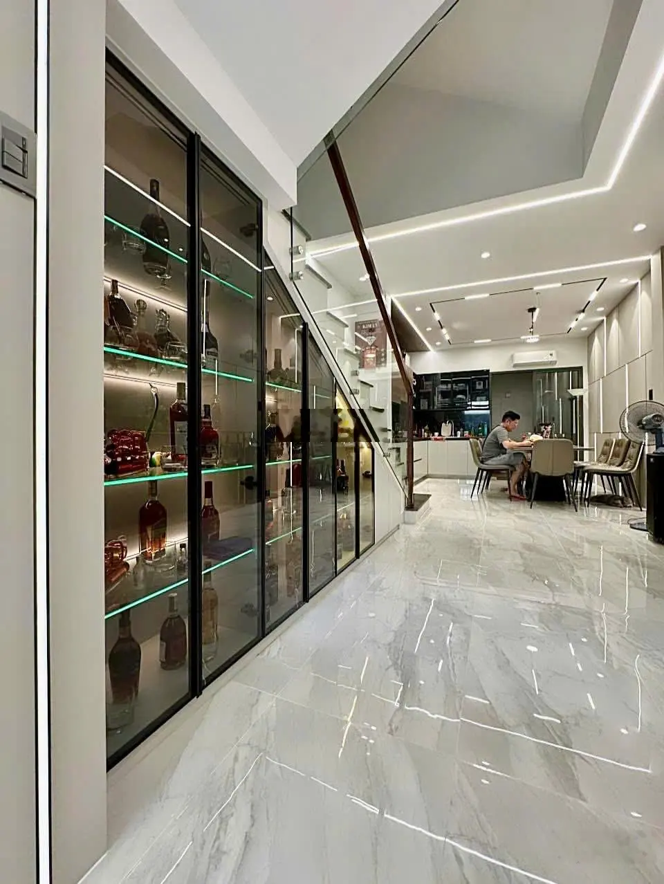 Nhà mới đẹp đón tết 2025, Bàn Cờ, P3, Q3 75m2 4 tầng chỉ 17,9 tỷ còn Thương Thảo