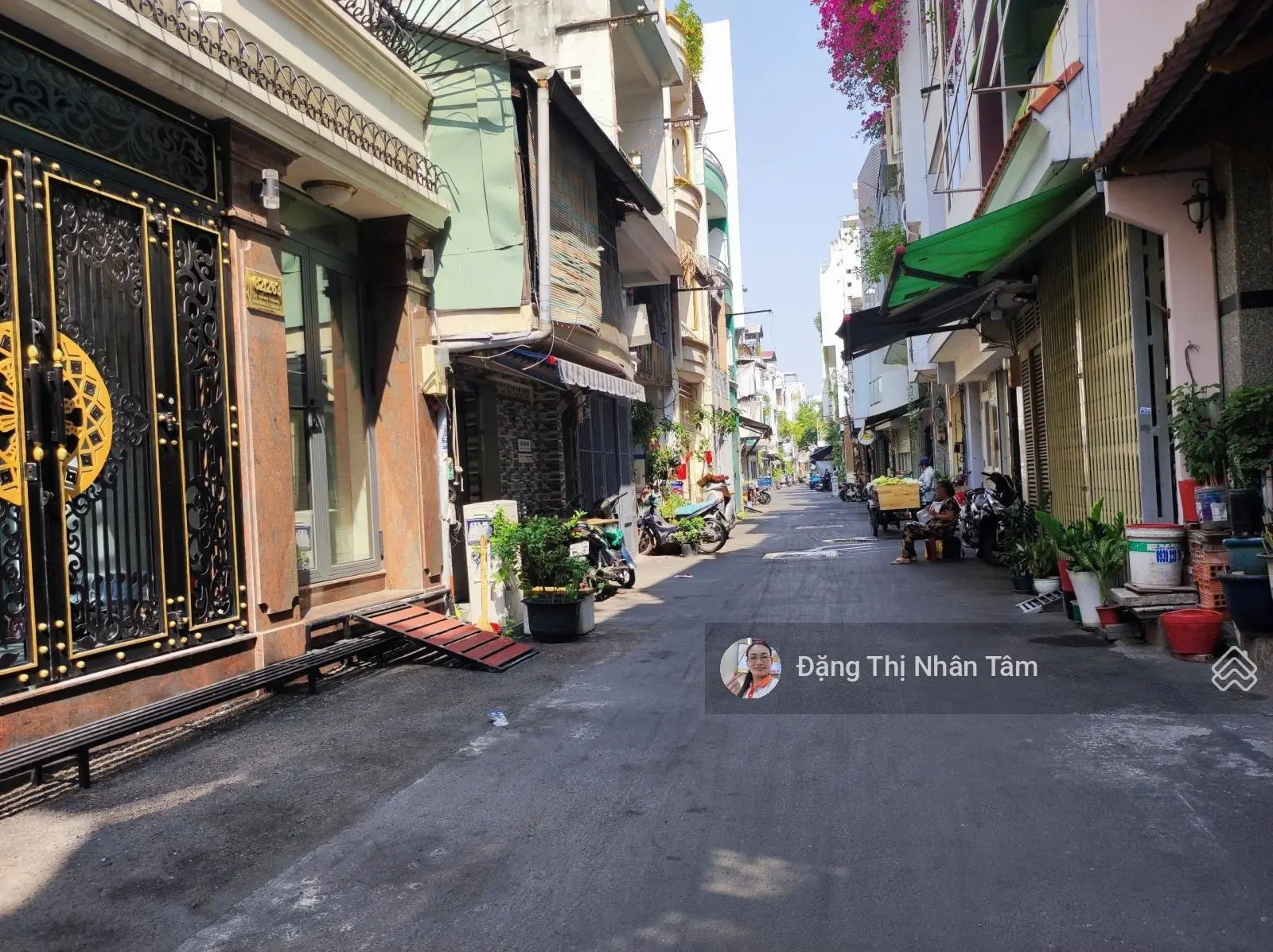 Hẻm xe hơi 8m Lý Chính Thắng, phường Võ Thị Sáu, Quận 3, DT: 4x12m, 3 tầng, giá 9,9 tỷ. PXD: 6 tầng